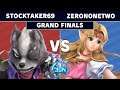 AON 51 -  GG | Stocktaker69 (Wolf) vs MMG | ZeroTwoNone (Zelda) Grand Finals -  Smash Ultimate