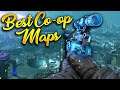 Best CO-OP MAPS in Zombies History (COD Treyarch Zombies)