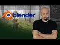 BLENDER #01 di 3 - Una lanterna in stile KENA