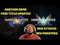 Capcom Showed Out Today | MONSTER HUNTER DIGITAL EVENT REACTION