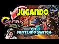 CONTRA de NES en NINTENDO SWITCH |  CONTRA ANNIVERSARY COLLECTION | Gameplay en español