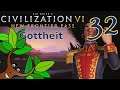 DAS NUKEN IST DES MÜLLERS LUST - Civilization VI Frontier Pass auf Gottheit 32 - Deutsch