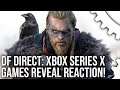 DF Direct: Xbox Series X Gameplay Reveal Reaction - Is This Next-Gen?