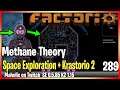 ⚙️Factorio ➡️ Methane theory craft ✅ Space exploration & K2 🏭⚙️| Gameplay