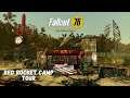 Fallout 76: Red Rocket CAMP Build Tour