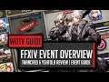 FFXIV Event Overview! Thancred & Y'shtola Reviews! - [WOTV] FFBE War of the Visions