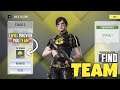 FIND A TEAM - HOW TO QUALIFY STAGE 2 IN COD MOBILE || FIND TEAM FOR STAGE 2 IN CODm