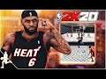 FIRST Look At My LEBRON JAMES BUILD In The NBA 2K20 Formula Event - BEST LEBRON JAMES BUILD 2K20!