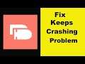 Fix Bullet App Keeps Crashing Problem Android & Ios - Bullet App Crash Issue