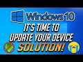Fix "It's Time to Update Your Device" Pop Up While Installing Apps in Windows 10 - [2023]