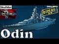 Flanke halten mit der Odin // World of Warships Gastreplay