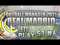 FM21 Lets Play - Real Madrid - S1 #6 - Mid Season Report - Football Manager 2021