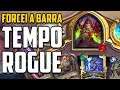 FORÇANDO A BARRA COM O TEMPO ROGUE – Hearthstone