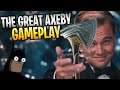 FORTNITE - The GREAT AXEBY Art Deco Axe Save The World Gameplay