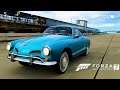 Forza Motorsport 7: 1967 Volkswagen Karmann Ghia Sebring Short Hotlap | Xbox One X