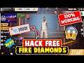 Free Fire Diamonds Hack || Garena free fire 100% REAL INFO🔥