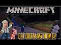 Get Outta My Home!! | Minecraft #3