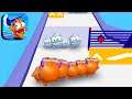 GIANT BLOB 🤩💪💥 All Levels Gameplay Android,ios (Levels 1-2)