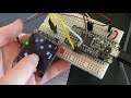 Grayscale OLED STEMMA QT display breakout
