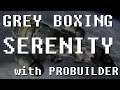 Unity3D ProBuilder Tutorial: Grey Boxing the Serenity from Firefly Part 1