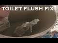 How to fix a broken B&Q Rejuvenate toilet flush (SOLVED. See pinned comment) #Shorts