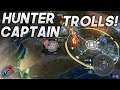 Hunter Captain Trolls in Cover! | Halo Wars 2 Multiplayer