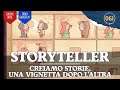 [ITA] STORYTELLER | Demo Gameplay | Creare storie, una vignetta dopo l'altra