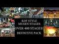 [KOF MUGEN] KOF Style MUGEN Stages DEFINITIVE PACK RELEASE (OVER 400 STAGES!)