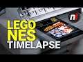 LEGO Nintendo Entertainment System Simultaneous Timelapse Build