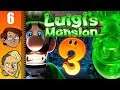 Let's Play Luigi’s Mansion 3 Co-op Part 6 - Hole in the Wall: Sneaky Room