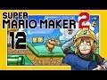 Let's Play Super Mario Maker 2 [German][Blind][#12] - Kanonen nach Ost und West!