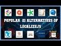 Localizejs | Best 21 Alternatives of Localizejs