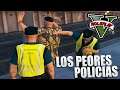 SOMOS LOS PEORES AGENTES DE POLICIA DE GTA V ROLEPLAY #190