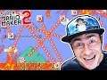 Mario 1-1 but it's a RAGING INFERNO!!! // Super Mario Maker 2 [Mario 1-1 but with a twist]