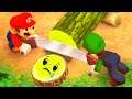 Mario Party The Top 100 MiniGames - Luigi Vs Mario Vs Yoshi Vs Daisy (Master Cpu)