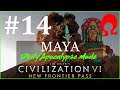 Maya #14 - Civ 6 Deity - Exoplanet Expedition Extravaganza!