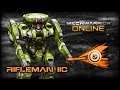 MechWarrior Online - Rifleman IIC-2 gameplay