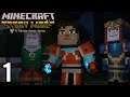 Minecraft: Story Mode - Episode 5: Order Up! part 1 (Game Movie) (No Commentary)