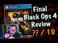 My Final Black Ops 4 Review (Multiplayer)