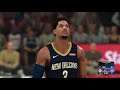 NBA 2K20 MyLeague: New Orleans Pelicans vs Los Angeles Clippers - Xbox one full gameplay