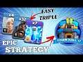 New Meta - Th12 Zap Hybrid - BEST Th12 3 star Attack - Best TH12 Attack Strategies Clash of Clans