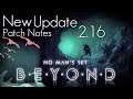 New No Man's Sky 2.16 DEVELOPMENT UPDATE 3 🌌 Beyond 2019