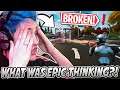Ninja GOES OFF On Epic Games After Seeing How *BROKEN* The Stark Robots Are! - Fortnite Highlights