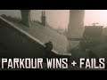 Parkour Wins & Fails, Street Fights & Funny Moments Red Dead Redemption 2