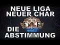 PATH OF EXILE 3.11 - HARVEST: Neue Liga - Neuer Char - Die Abstimmung [ deutsch / german ]