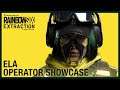 Rainbow Six Extraction: Ela - Operator Showcase | Ubisoft [NA]