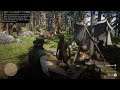 Red Dead Redemption 2:Meeting William 2nd time