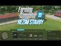 REŽIM STAVBY | Farming Simulator 22