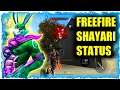 #shorts Freefire attitude status video | freefire WhatsApp status |FreeFire shayari |freefire lovers