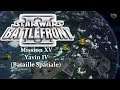 STAR WARS: BATTLEFRONT II (Classic, 2005) FR Mission 15 Yavin IV (Bataille Spatiale)